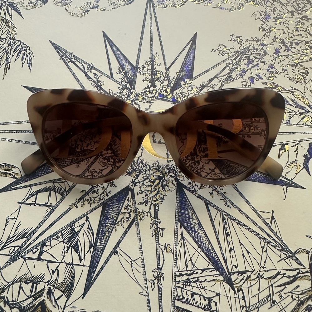 Jcrew Stylish Tortoiseshell Sunglasses